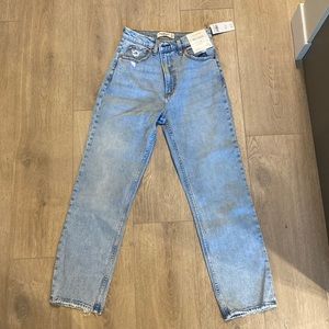 COPY - Abercrombie: The Ankle Straight Ultra High Rise, Size 27 - NEW